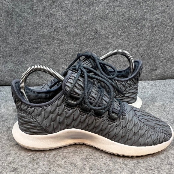 Adidas Tubular Shadow Women's Dark Grey Casual Sneakers Shoes Size 7.5 - Picture 7 of 8